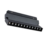 Магнитный трековый светильник Arte Lamp LINEA A4686PL-1BK 12Вт LED чёрный