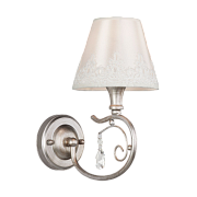 Бра Eurosvet Incanto 60069/1 серебро 40Вт E14