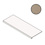 Плитка для ступеней Atlas Concord Италия Boost Pro A3CQ Clay Scalino 60х33см 0,198кв.м. неполированная