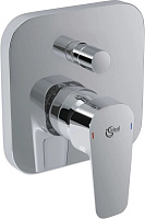 Смеситель для ванны IDEAL STANDARD CERAPLAN III A6115AA хром
