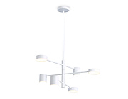 Люстра подвесная Ambrella COMFORT LineTech FL51684 36Вт 6 лампочек LED