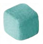 Вставка Atlas Concord Италия Dwell A1DT Turquoise Spigolo A.E. 0,8х0,8см 0,003кв.м.
