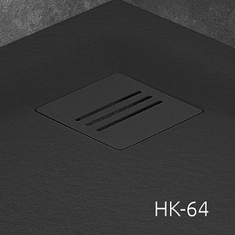 Решётка RADAWAY HKA-64 90см антрацит