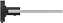 Полка в ванную прямоугольная IDEAL STANDARD IOM A9124XG 1-ярусная 13,8х52см чёрный матовый