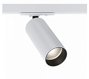 Трековый светильник Maytoni Focus LED TR021-1-12W4K-W-D-W 12Вт LED белый для однофазного трека
