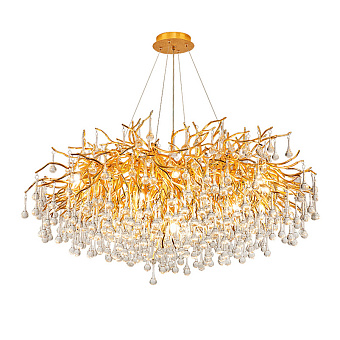 Люстра потолочная ImperiumLOFT Droplet 213703-22 600Вт 15 лампочек LED