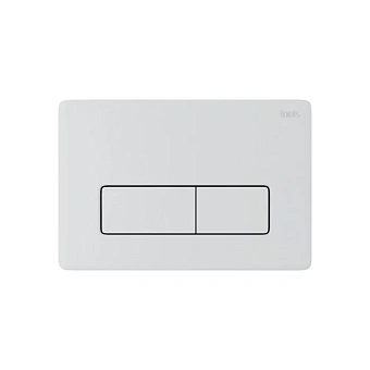 Панель смыва IDDIS Unifix UNI10W0i77 глянцевый белый