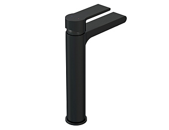 Смеситель для раковины CERSANIT BRASKO BLACK 63111 чёрный