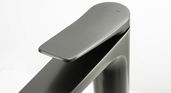 Смеситель для раковины LEMARK Bronx LM3709GM графит