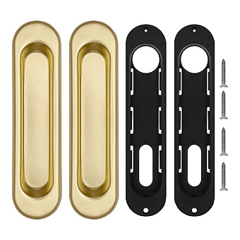 Ручки купе PUNTO Soft LINE SL-010 SG золото