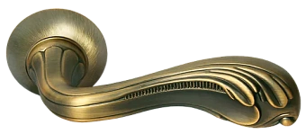 Дверная ручка нажимная MORELLI DUCALE MH-24 COF кофе