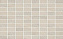 Керамическая мозаика KERAMA MARAZZI Сияние MM6378 мозаичный 25х40см 0,8кв.м.
