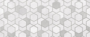 Декор Global Tile Nuar geometry 10300000204 серый 25х60см 0,9кв.м.