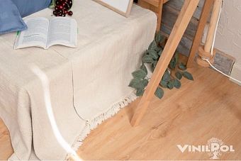 Виниловый ламинат Viniliam Дуб Латина 7891 -EIR 1220х228х5мм 43 класс 2,5кв.м