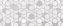 Декор Global Tile Nuar geometry 10300000204 серый 25х60см 0,9кв.м.