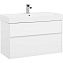 Тумба с раковиной AQUANET Бруклин 212599 43,6х98,2х66,2см