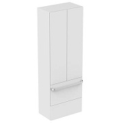 Пенал напольный IDEAL STANDARD TONIC II R4316WG 35х60х173,5см lacquered white glossy