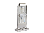 Настольная лампа Newport 4200 4202/T chrome 60Вт E14