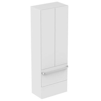 Пенал напольный IDEAL STANDARD TONIC II R4316WG 35х60х173,5см lacquered white glossy