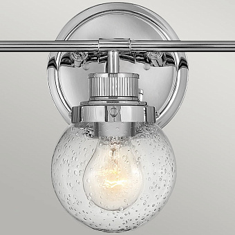 Бра Hinkley poppy QN-POPPY3-PC-BATH 180Вт E27