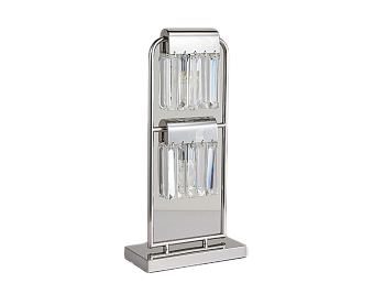 Настольная лампа Newport 4200 4202/T chrome 60Вт E14