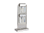 Настольная лампа Newport 4200 4202/T chrome 60Вт E14