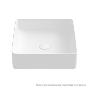 Раковина накладная IDDIS Slide SLIWM01i27 36х36см