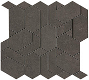 Керамическая мозаика Atlas Concord Италия Boost Pro A0QD Tobacco Mosaico Shapes 33,5х31см 0,623кв.м.