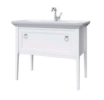 Тумба под раковину напольная CAPRIGO JERSEY 34314-TP811 55х87х105,5см