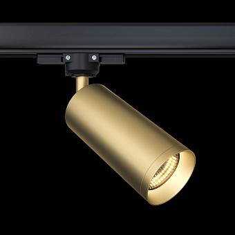 Трековый светильник Maytoni Focus TR028-3-GU10-MG 50Вт GU10 матовое золото для трёхфазного трека