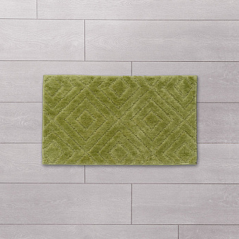 Коврик для ванной IDDIS Promo P22M470i12 40х70см зелёный