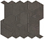 Керамическая мозаика Atlas Concord Италия Boost Pro A0QD Tobacco Mosaico Shapes 33,5х31см 0,623кв.м.