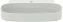 Раковина на столешницу IDEAL STANDARD BLEND CURVE T4396V1 58х50см
