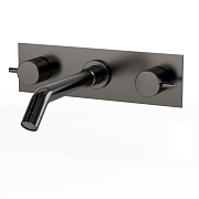 Смеситель для раковины Paini Cox 78PZ207P чёрный (матовый)