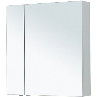 Шкаф зеркальный AQUANET Алвита New 277536 17х80х85см без подсветки