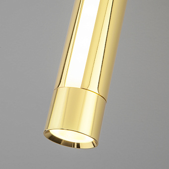 Светильник настенный Eurosvet Strong 20084/1 LED черный/золото 7Вт LED