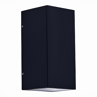 Светильник фасадный ST Luce CIPRIA SL9002.411.01 70Вт IP54 GU10 чёрный