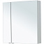 Шкаф зеркальный AQUANET Алвита New 277536 17х80х85см без подсветки