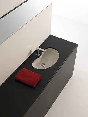 Раковина встраиваемая сверху ArtCeram WASHBASINS IDL001 01 00 37х60см