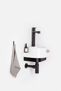 Консоль под раковину RAVAK Yard X01779 чёрный