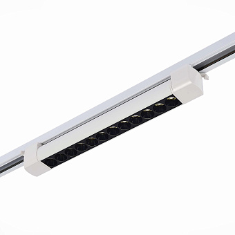 Трековый светильник ST Luce ST367.536.20 20Вт LED чёрный для однофазного трека
