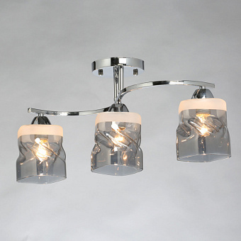 Люстра потолочная De Markt Тетро 673017003 180Вт 3 лампочек E27