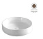 Раковина накладная ArtCeram Cognac COL002 49 00 48х48см