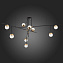 Люстра потолочная ST Luce ALBERO SL1507.422.09 45Вт 9 лампочек G9