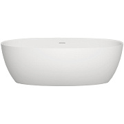 Ванна каменная SALINI ALDA 101911SM S-Stone матовая 178х92см отдельностоящая