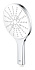 Ручной душ GROHE Rainshower SmartActive 26554LS0 белый/хром