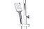 Душевая система Maxonor MN2489 PURE LIFE хром