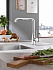 Смеситель для кухни GROHE Essence 30269000 высокий излив хром