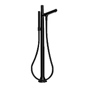 Смеситель для ванны Cisal Vita VI01420040 чёрный (матовый)
