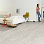 Ламинат Quick-Step Impressive Ultra Дуб Фантазийный Светло-серый IMU3560 1380х190х12мм 33 класс 1,311кв.м